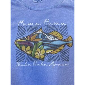 Crazy Shirts Humu Humu Nuku Nuku Apuaa Shirt Mens XL Hawaii Fish Graphic Tee